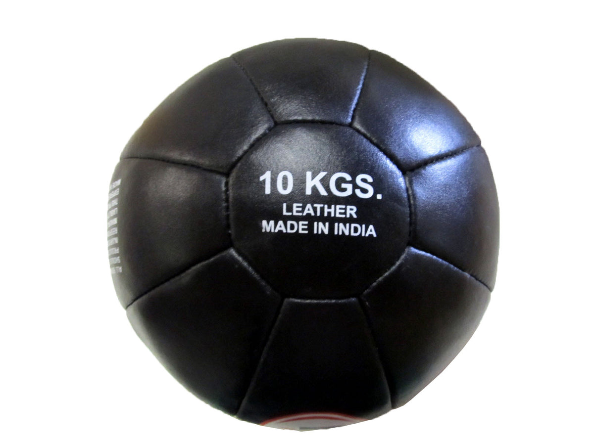 Morgan Leather Medicine Ball