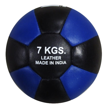 Morgan Leather Medicine Ball