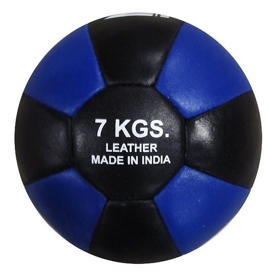 Morgan Leather Medicine Ball