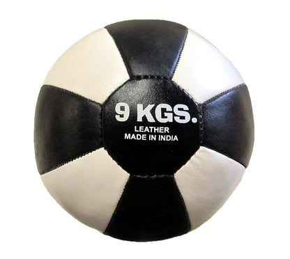 Morgan Leather Medicine Ball