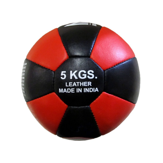 Morgan Leather Medicine Ball