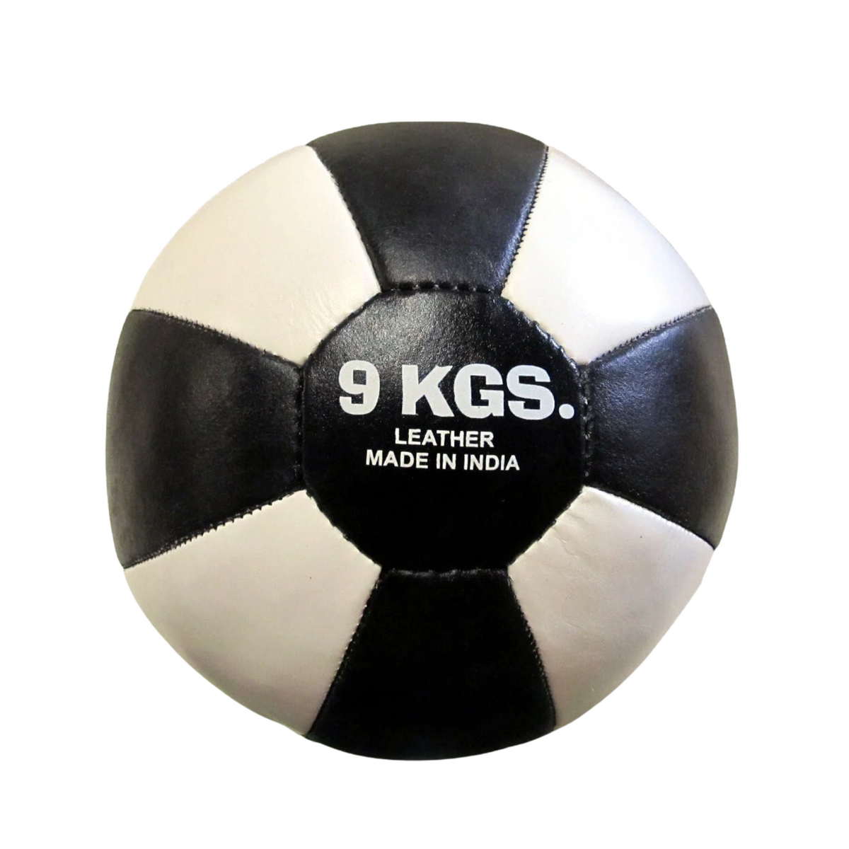 Morgan Leather Medicine Ball