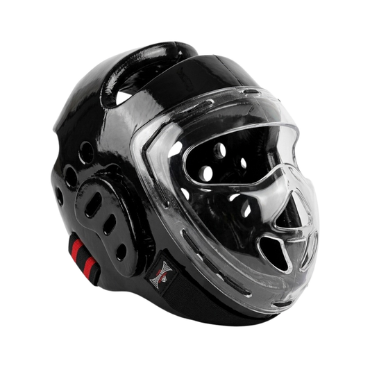 Morgan Dipped Foam Head Guard with Prospec Grill