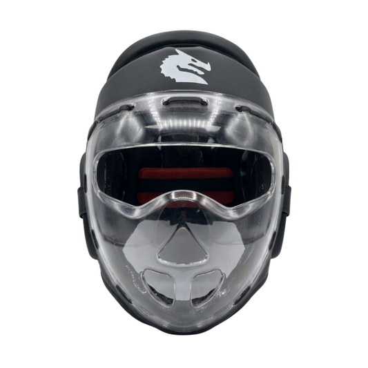 Morgan Dipped Foam Head Guard with Prospec Grill