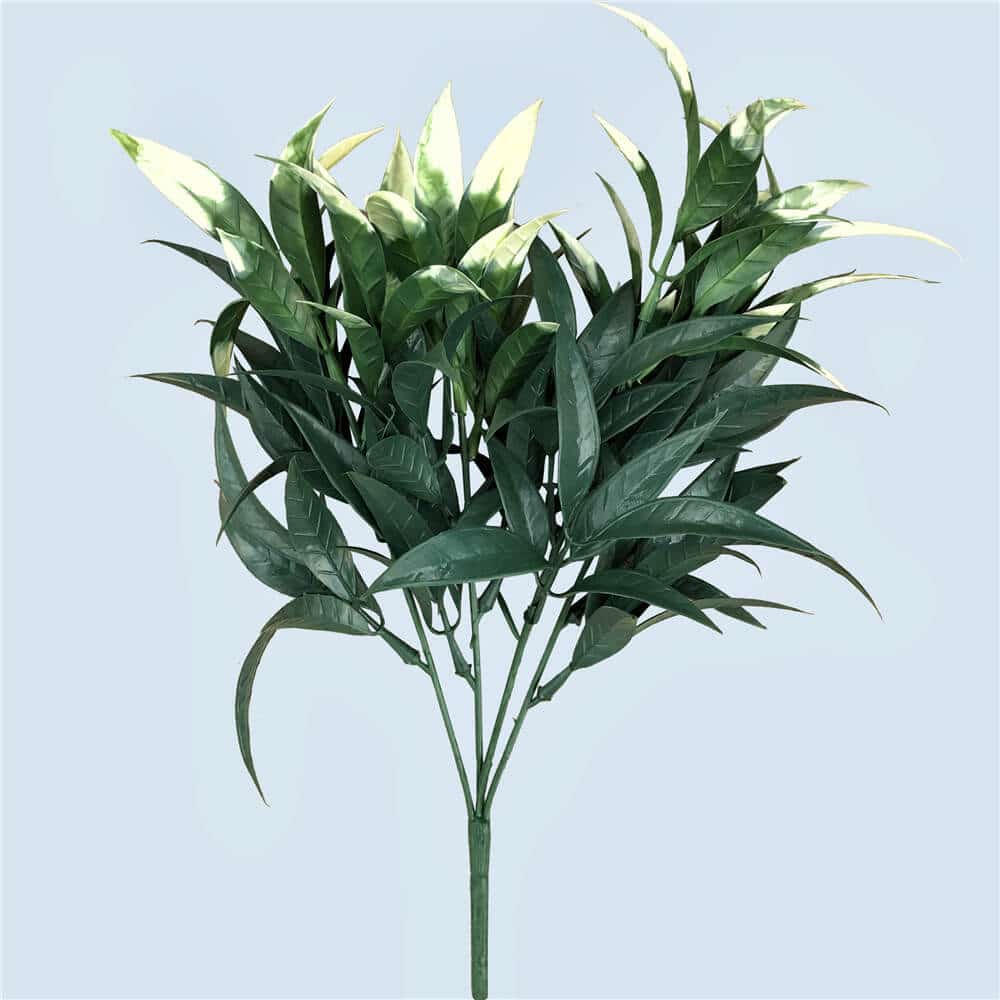 White Tipped Willow Oak Stem UV Resistant 30cm - Image 4