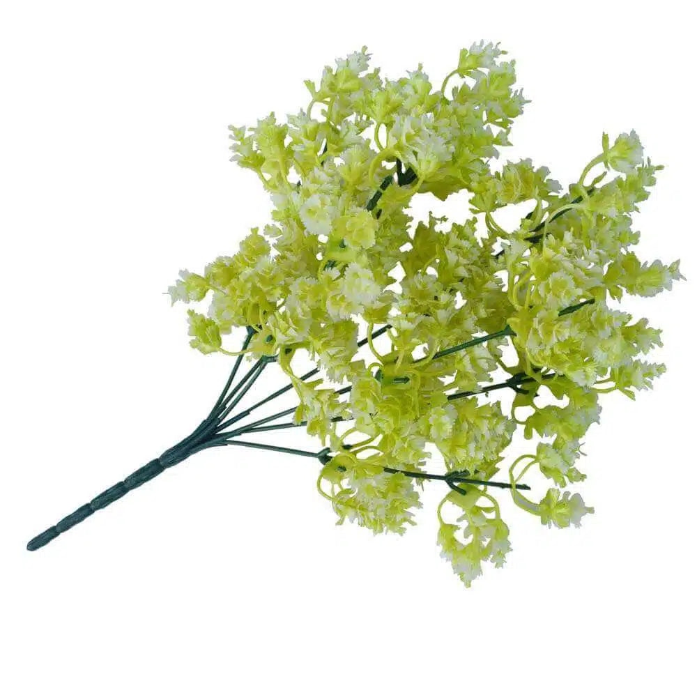White Snowball Stem UV Resistant 32cm - Image 4