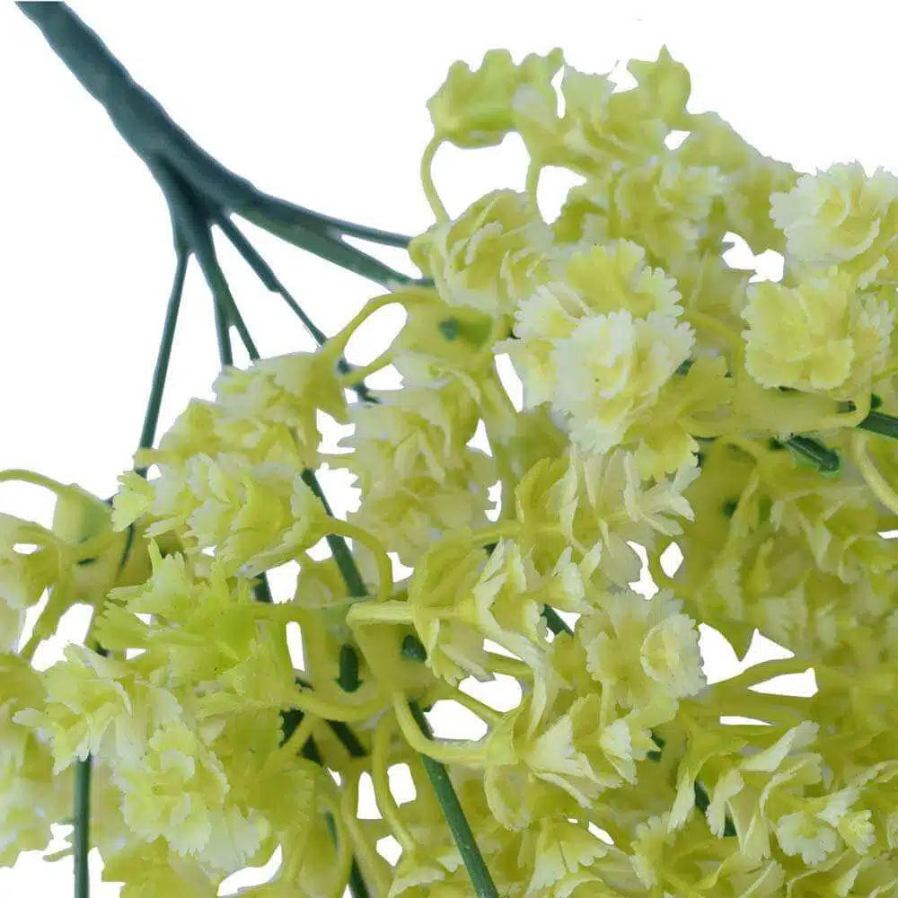 White Snowball Stem UV Resistant 32cm - Image 3