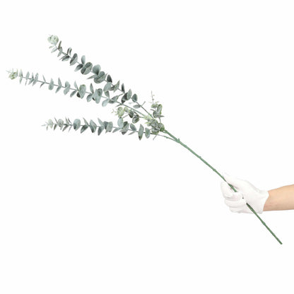 Long Artificial Eucalyptus Stem 77cm - Image 3