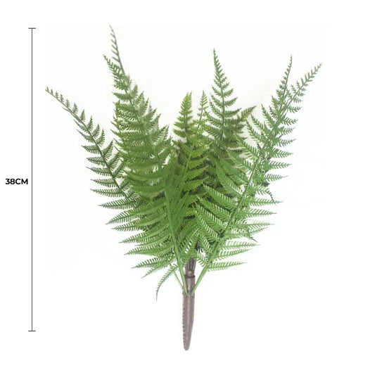 Dark Fern Stem UV Resistant 38cm - Image 2
