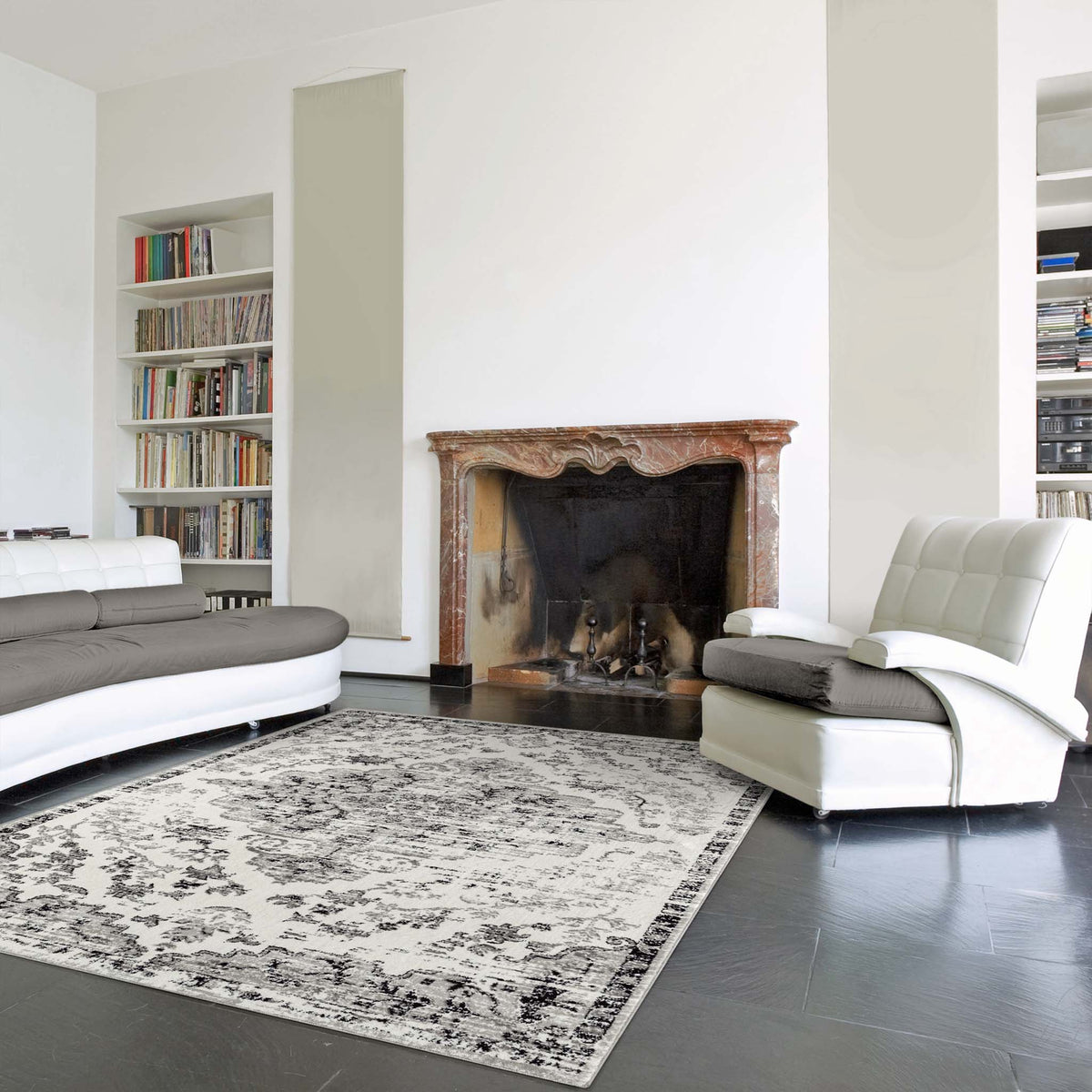 Desire 2044 Lt Grey Rug