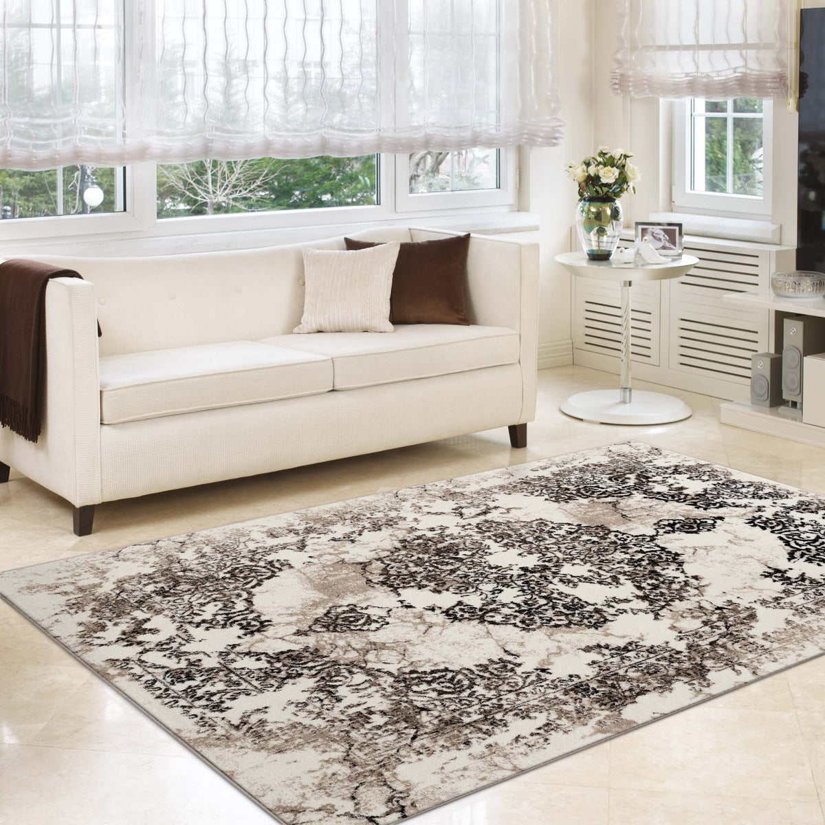 Desire 3446 Brown Rug