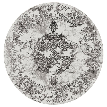Desire 3446 Grey Round Rug