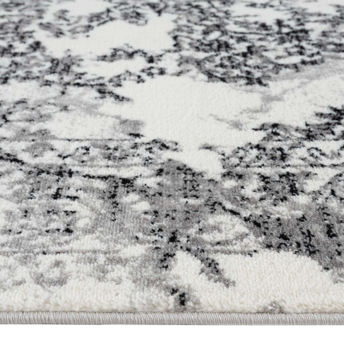 Desire 3446 Grey Round Rug