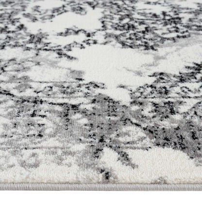 Desire 3446 Grey Round Rug