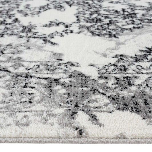 Desire 3446 Grey Round Rug