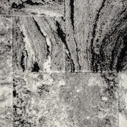 Desire 9623 Black Rug