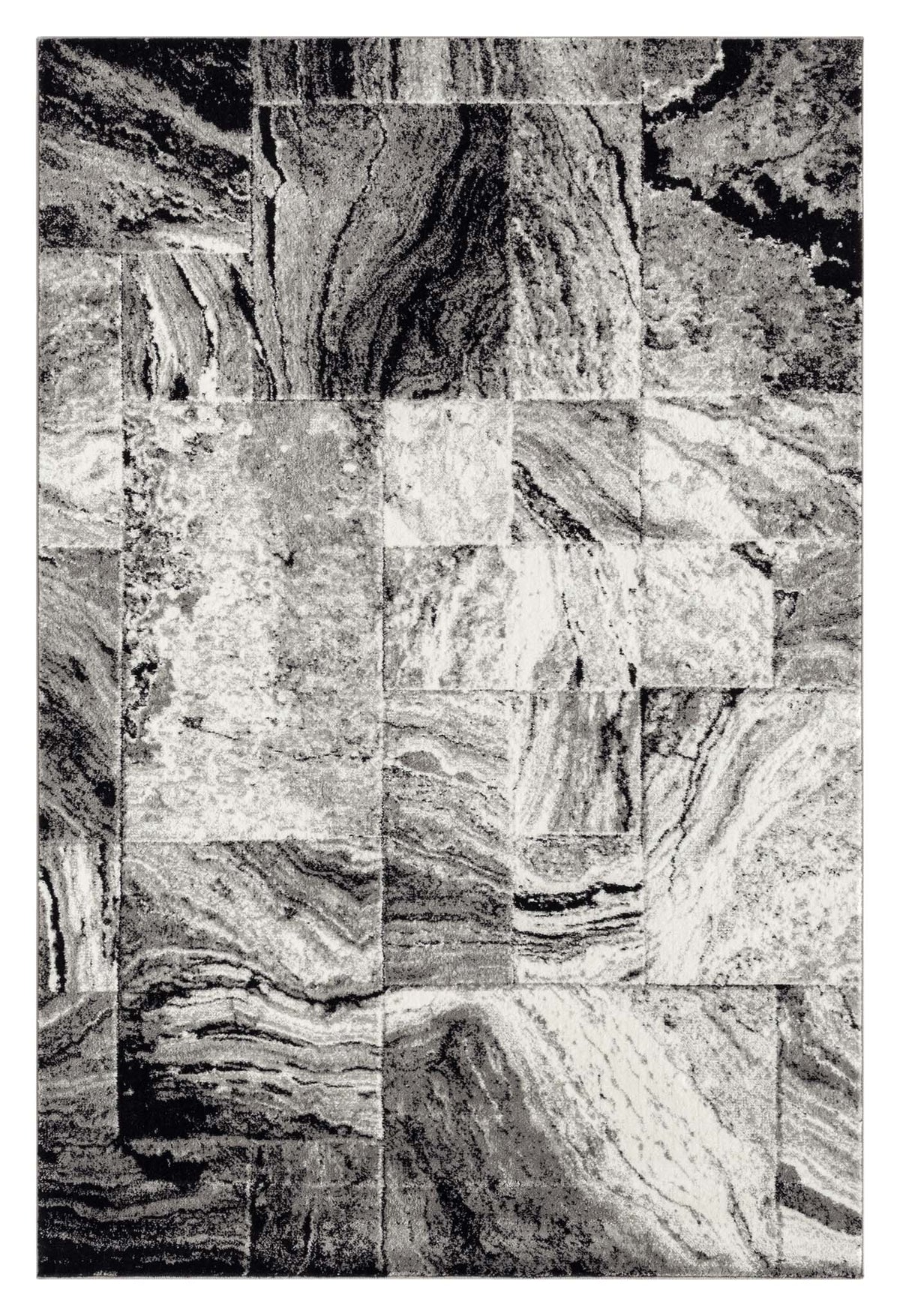 Desire 9623 Black Rug