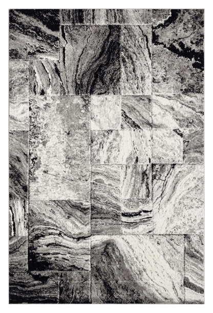 Desire 9623 Black Rug
