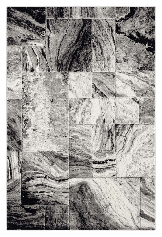 Desire 9623 Black Rug