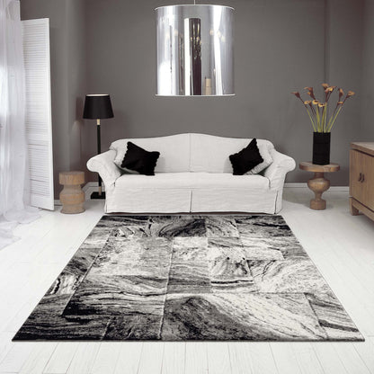 Desire 9623 Black Rug