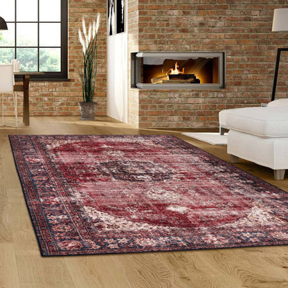 Devon 2017 Red Rug