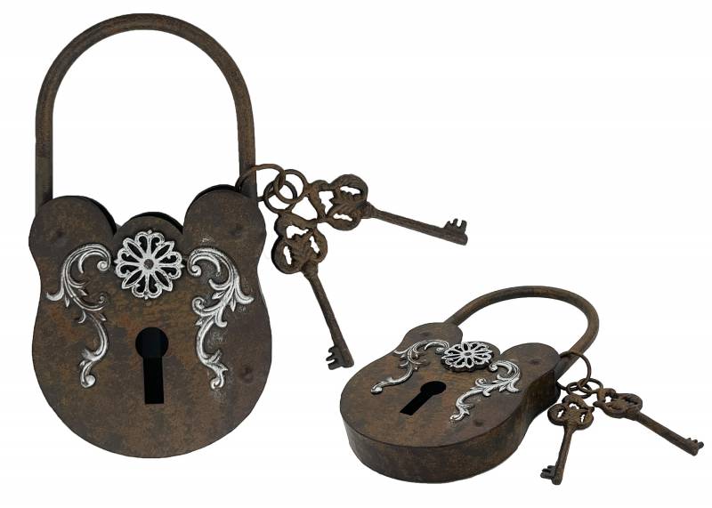 Pad Lock & Keys 5cm