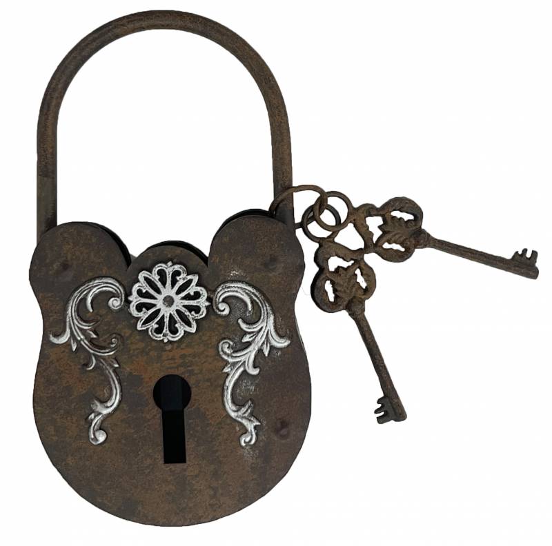 Pad Lock & Keys 5cm - Image 2