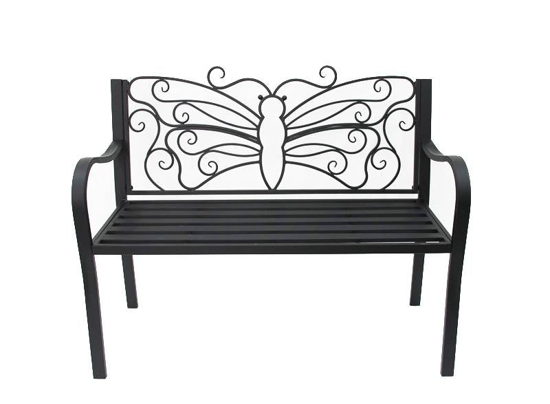 Callie Butterfly Garden Bench 113x91cm