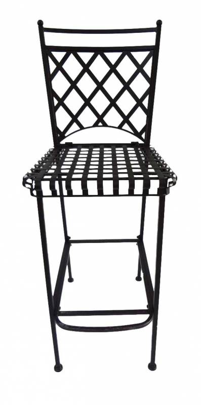 Set 2 Arcade Bar Chair 117cm