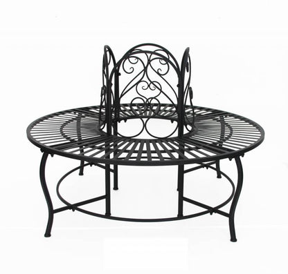 Tree Surround w Bench 91cm