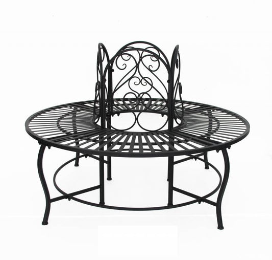 Tree Surround w Bench 91cm