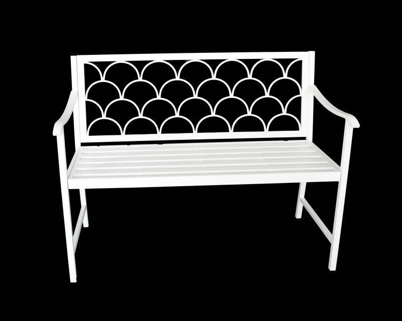 Paris Garden Bench 113x86cm