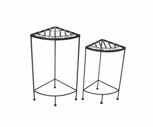 set 2 Huston Plant Stand 60cm