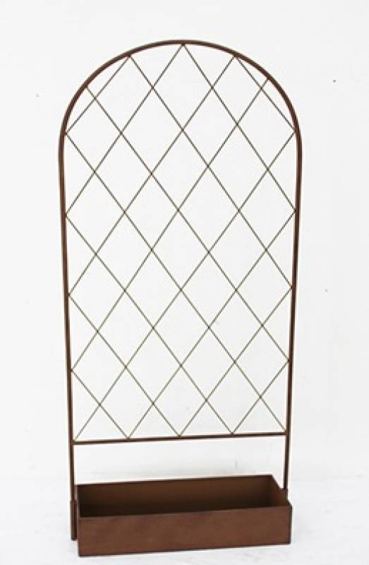 Elm Metal Planter 113cm