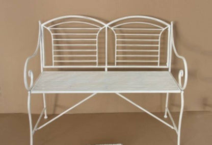 Irving Metal Garden Bench 89cm