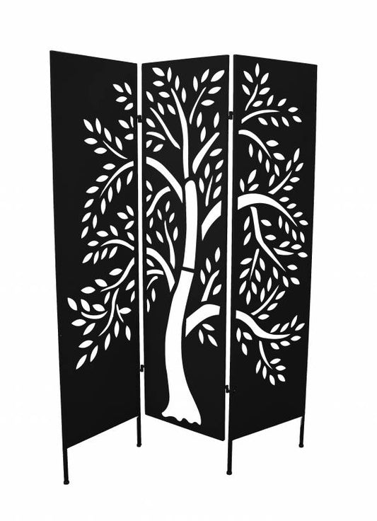 Tree Of Life 3 Panel Room Divider Screen 161cm