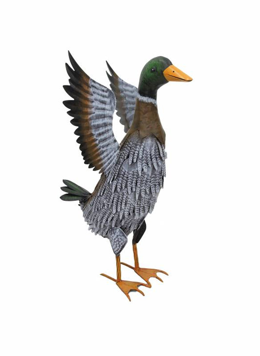 Quakka Duck Garden Statue 59cm