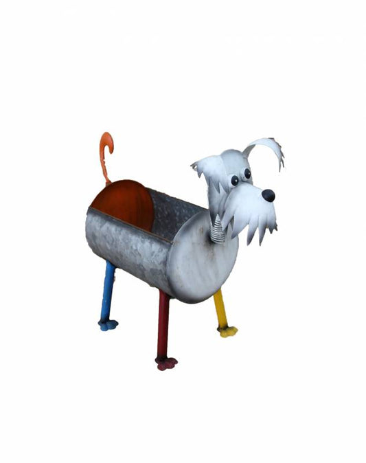 Rufus Dog Planter 35cm