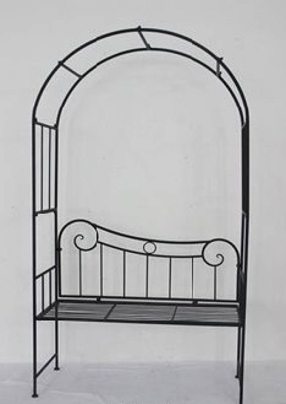 Melissa Garden Bench w Arch 200cm
