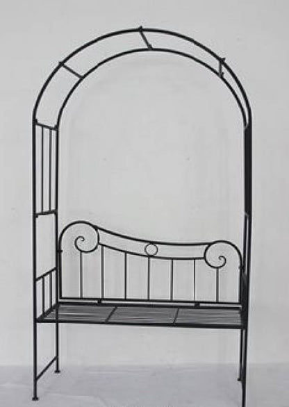 Melissa Garden Bench w Arch 200cm