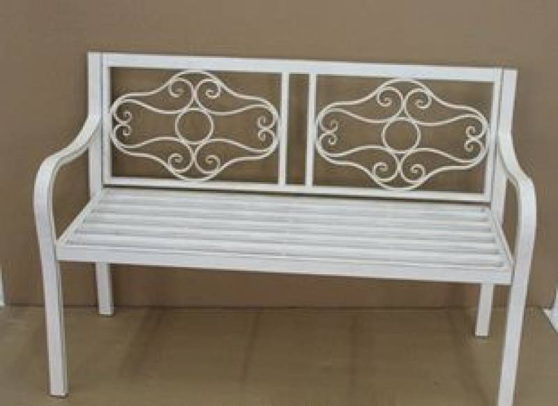 Verona Garden Bench Seat 87cm