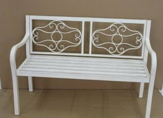 Verona Garden Bench Seat 87cm