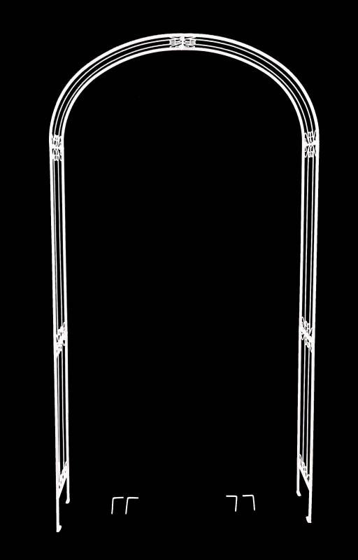 Mietta Garden Arch 215cm