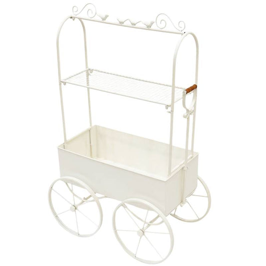 Garden Cart Planter 128cm