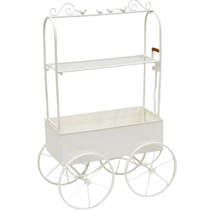 Garden Cart Planter 128cm - Image 2