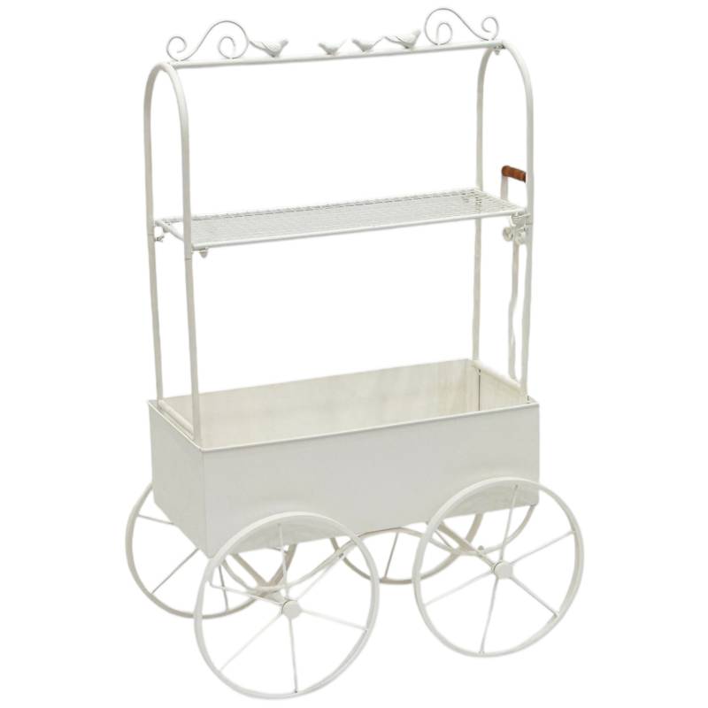 Garden Cart Planter 128cm - Image 3