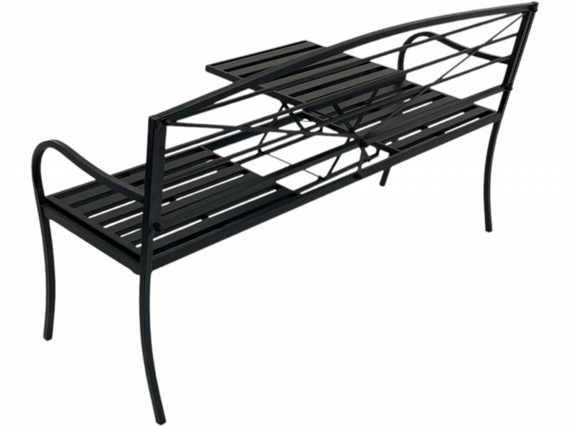 Garden Bench 87cm - Image 2