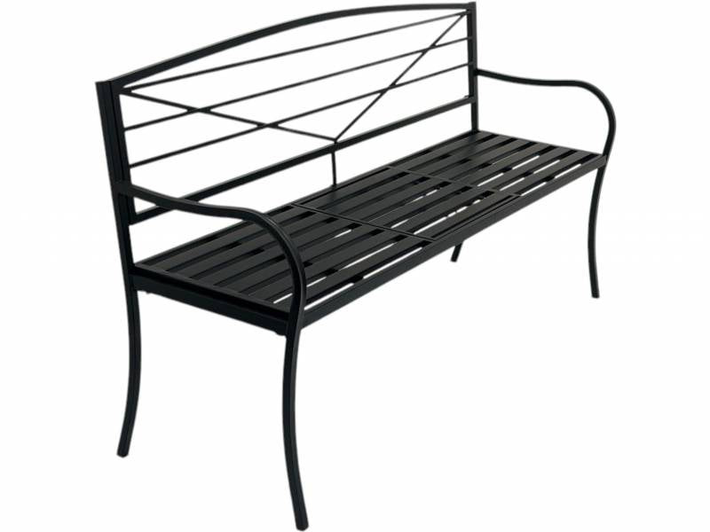 Garden Bench 87cm - Image 3