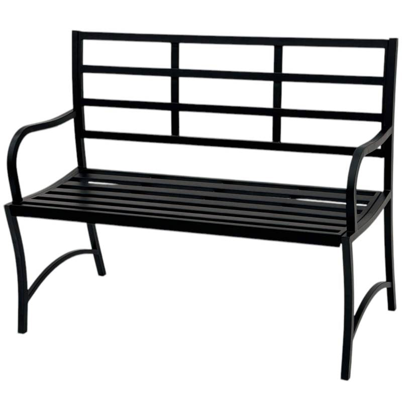 Kennedy Garden Bench 92cm - Image 3