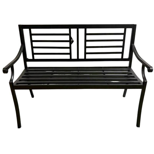 Mykonos Garden Bench 96cm